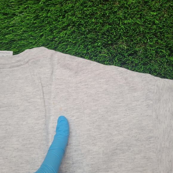 VTG 90s GUESS USA Made in USA Pocket T-Shirt Mens XL Boxy Fit Preppy - Picture 6 of 8